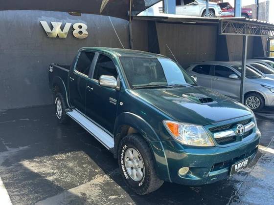 TOYOTA HILUX 3.0 SRV 4X4 CD 16V TURBO INTERCOOLER DIESEL 4P MANUAL